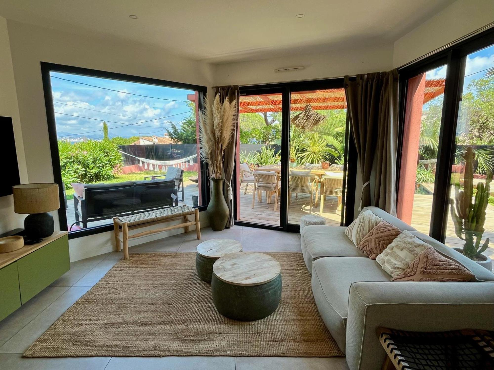 Villa Uvea Saint Aygulf Eksteriør bilde
