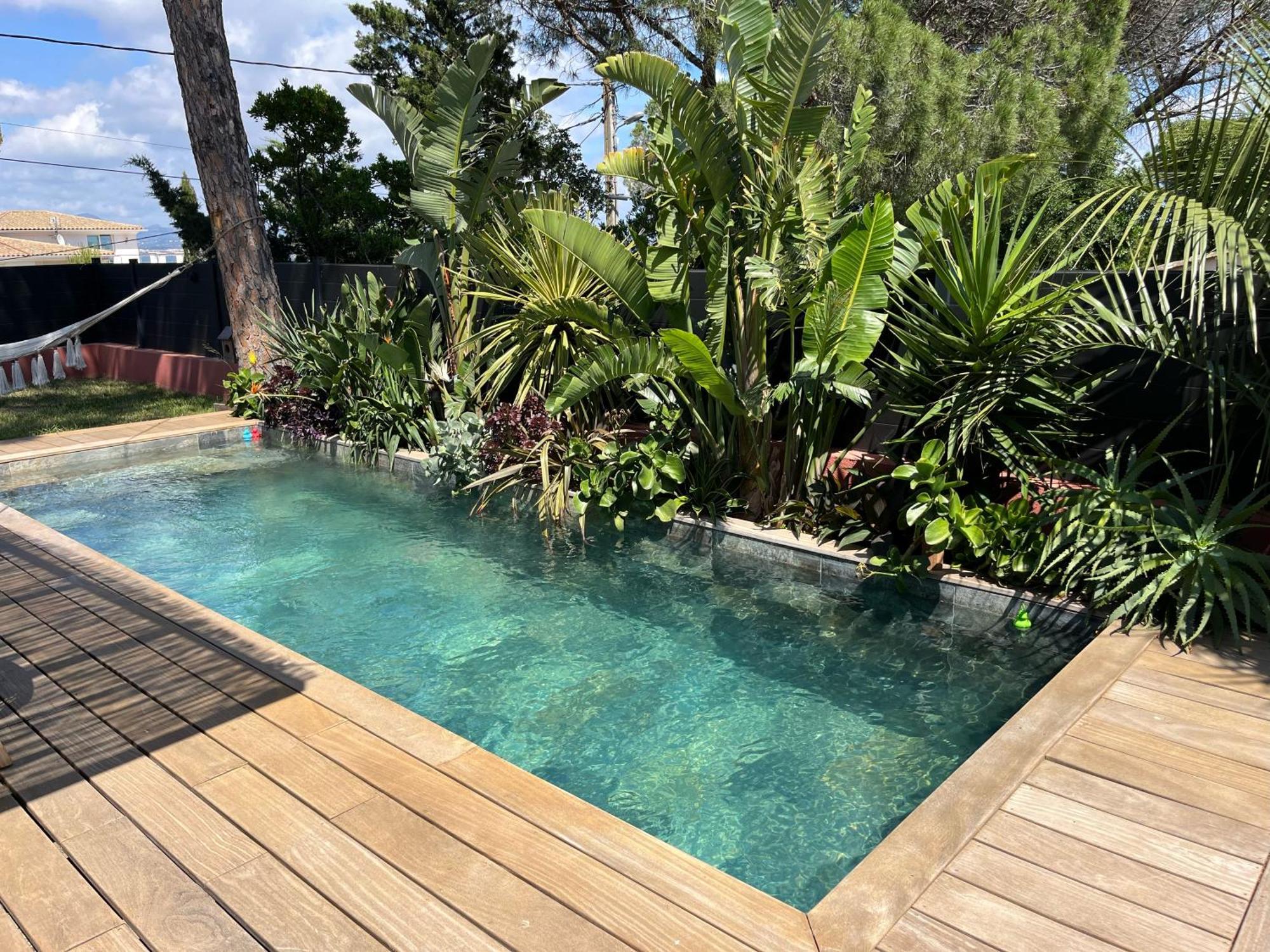 Villa Uvea Saint Aygulf Eksteriør bilde